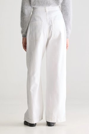 Bellerose pristine trouser white detail