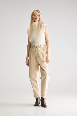 Bellerose winona trouser  beige back Bellerose winona trouser  beige back