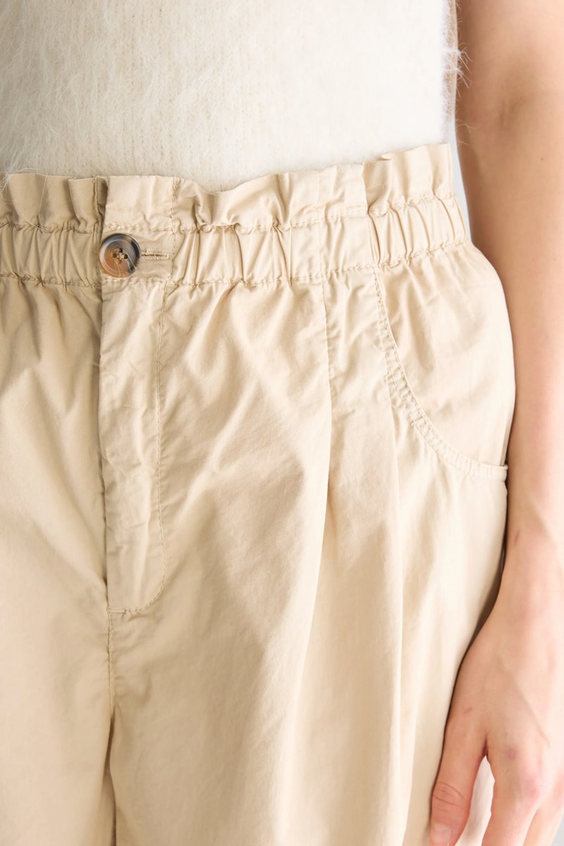 Bellerose winona trouser  beige side Bellerose winona trouser  beige side