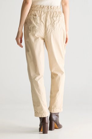 Bellerose winona trouser  beige detail Bellerose winona trouser  beige detail