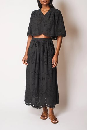 Faune mabel skirt black Faune mabel skirt black
