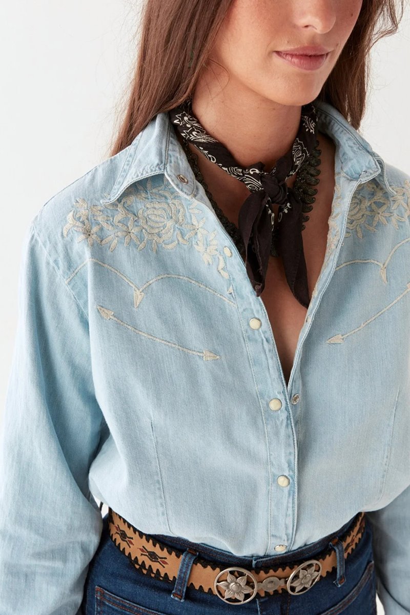 Maison Hotel austin blouse side Maison Hotel austin blouse side