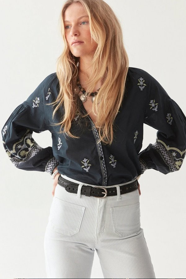 Maison Hotel chandra blouse 