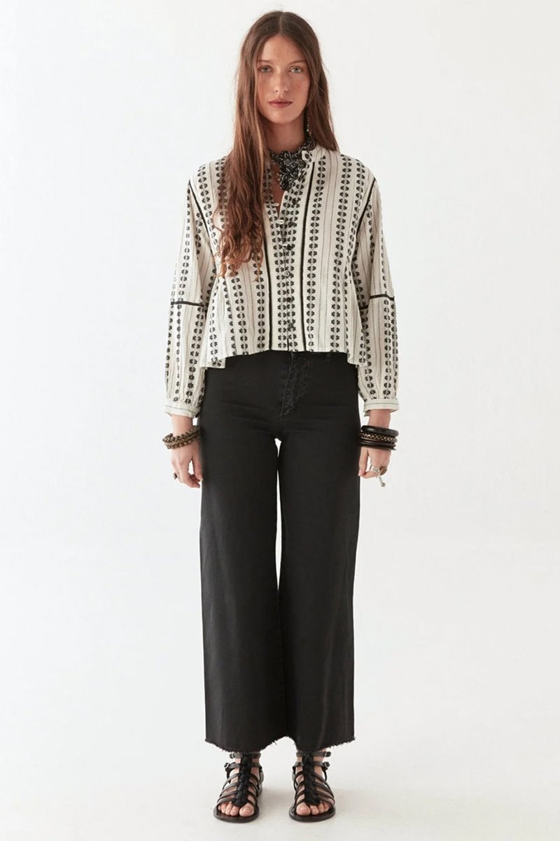 Maison Hotel consuelito blouse back