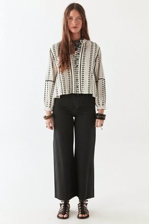 Maison Hotel consuelito blouse back