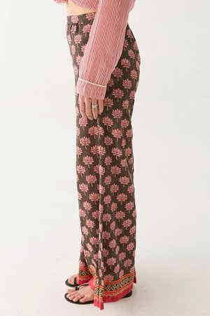 Maison Hotel hugo trouser mondrian side