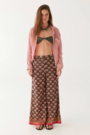 Maison Hotel hugo trouser mondrian detail