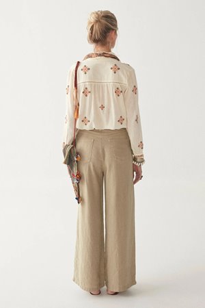 Maison Hotel marissa pant dessert back Maison Hotel marissa pant dessert back