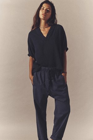 Xirena  draper pant navy 