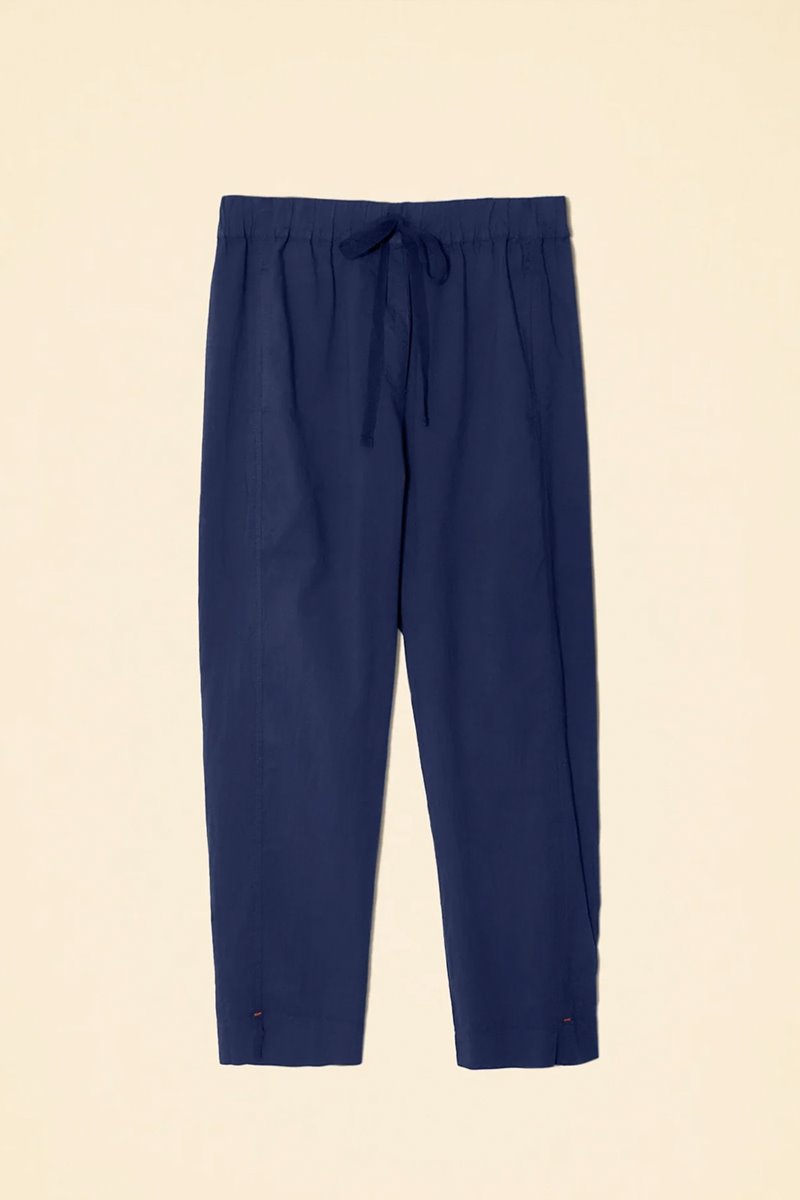 Xirena  draper pant navy  back
