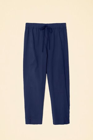 Xirena  draper pant navy  back