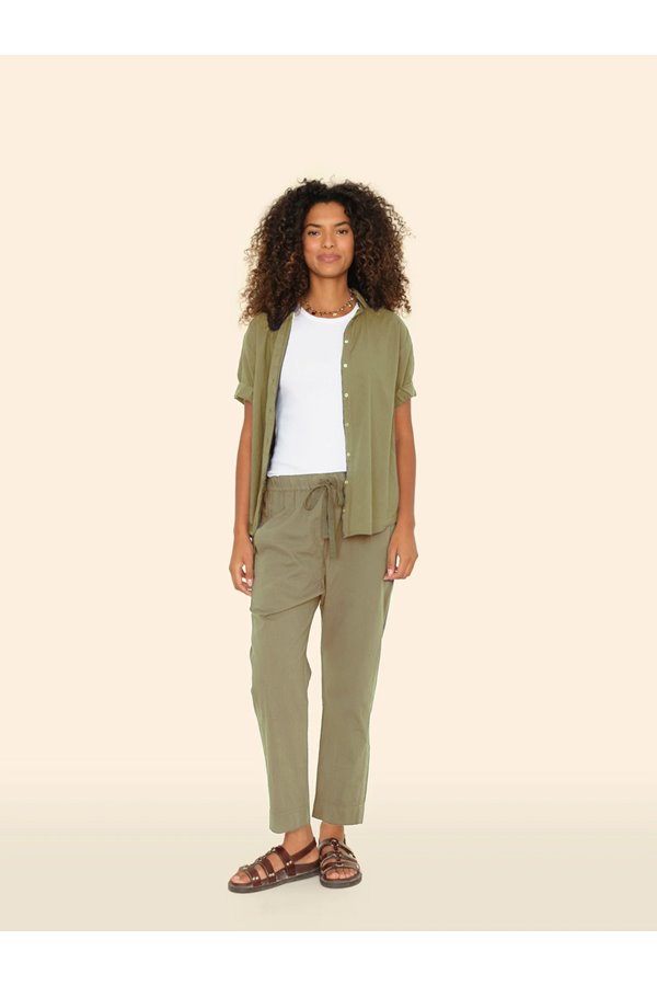 Xirena  draper pant dark seagrass