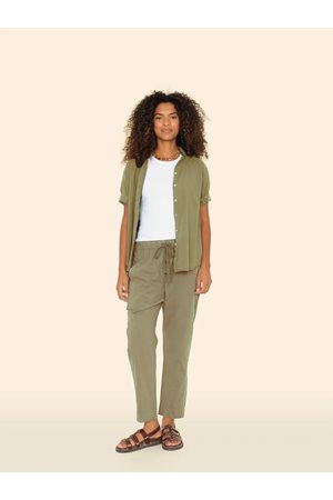 Xirena  draper pant dark seagrass