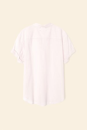 Xirena  channing shirt pale rose back