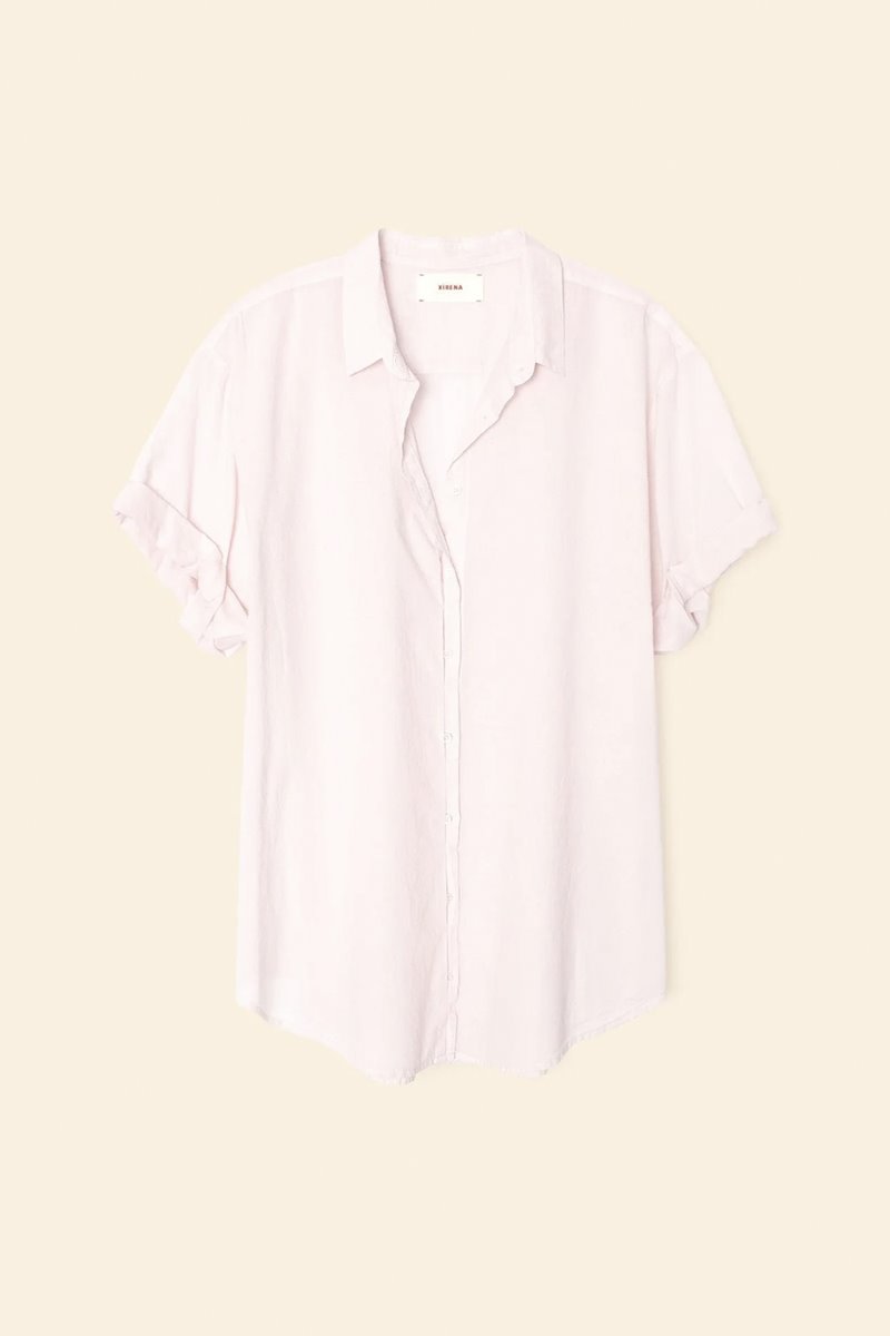 Xirena  channing shirt pale rose