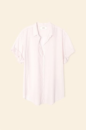 Xirena  channing shirt pale rose