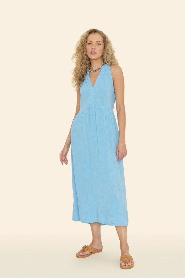 Xirena  liza dress atlas blue 