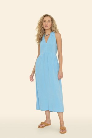 Xirena  liza dress atlas blue 