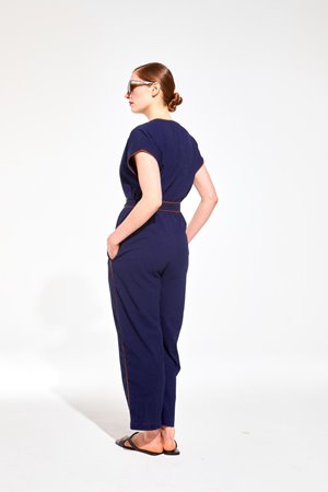 Mapoesie messina jumpsuit back