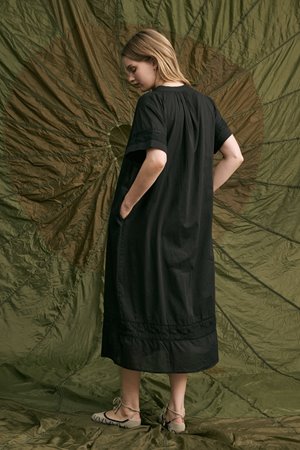 HOD Paris clara dress  black  back