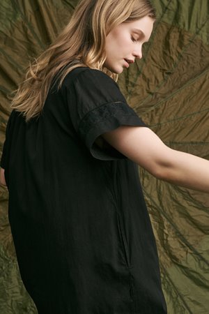 HOD Paris clara dress  black  side