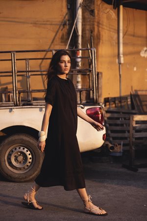 HOD Paris clara dress  black  detail