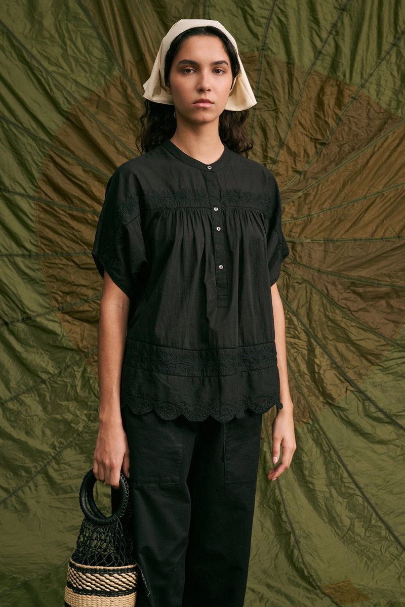 HOD Paris lucien top black