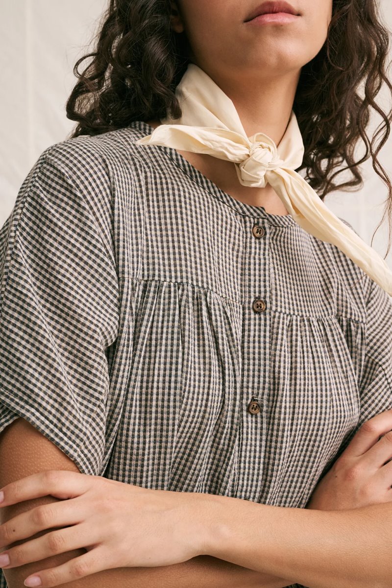 HOD Paris lucy dress storm detail