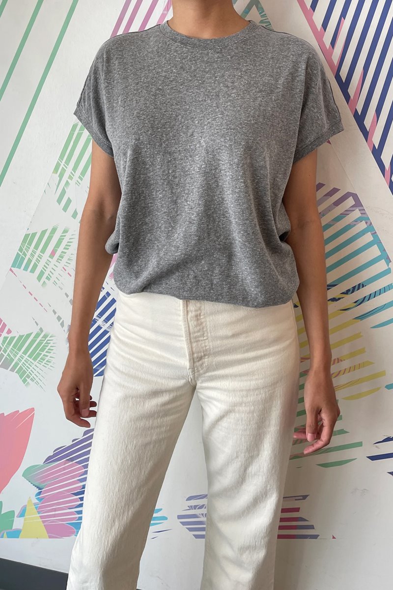 Le Bon Shoppe ease tee heather grey