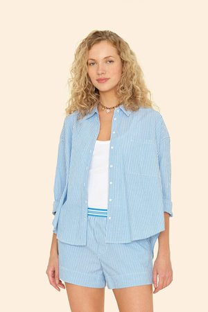 Xirena  jordy shirt myrtle blue 