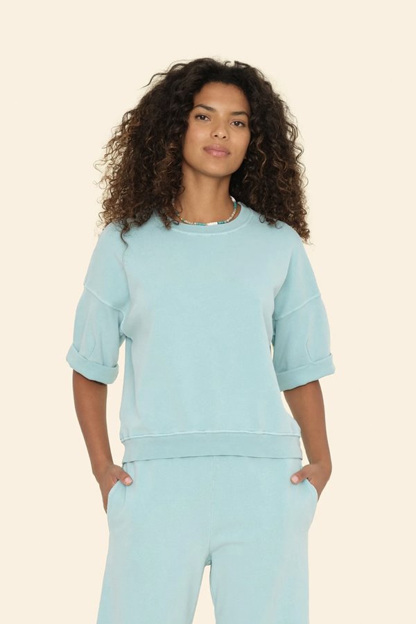 Xirena  trixie sweatshirt raindrop