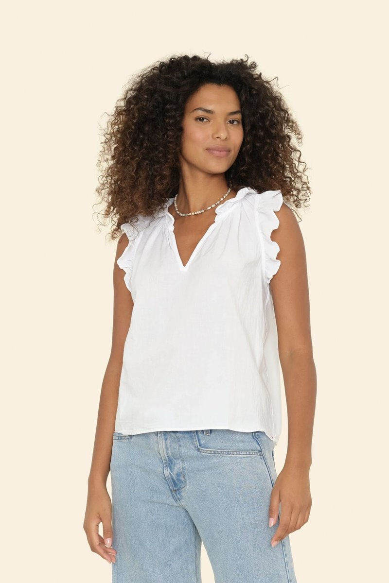 Xirena  bex top white 