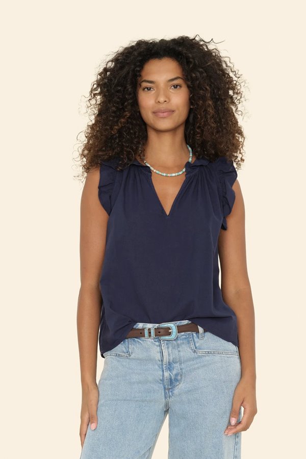 Xirena  bex top navy