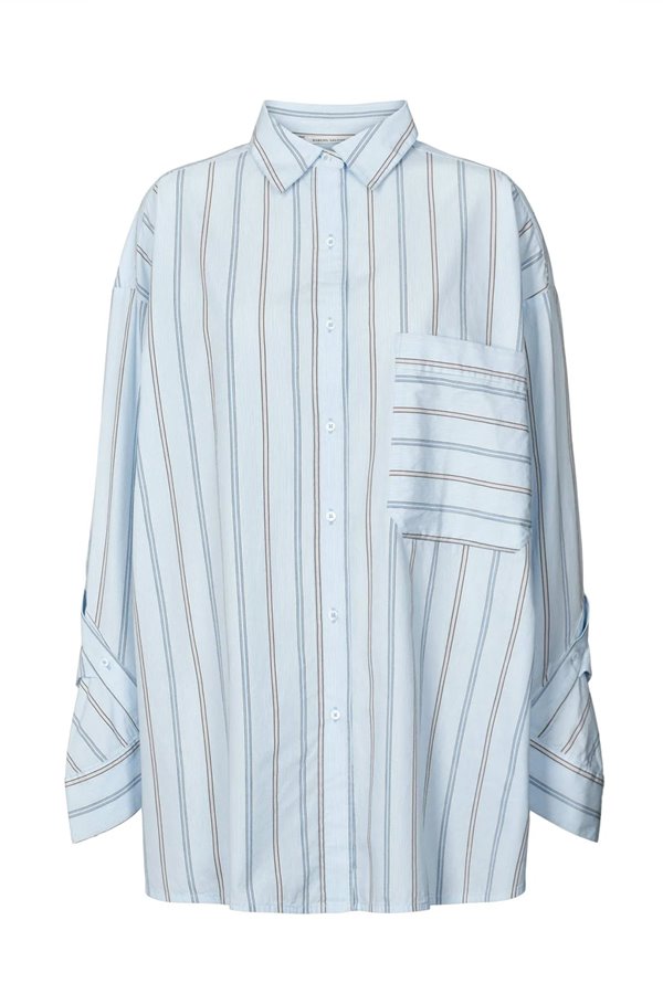 Rabens Saloner bobbies oversized shirt 