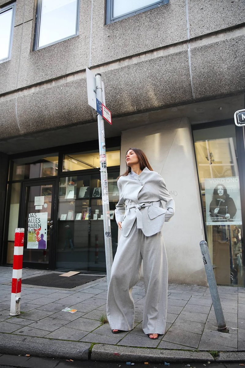 Rabens Saloner everdeen trouser side