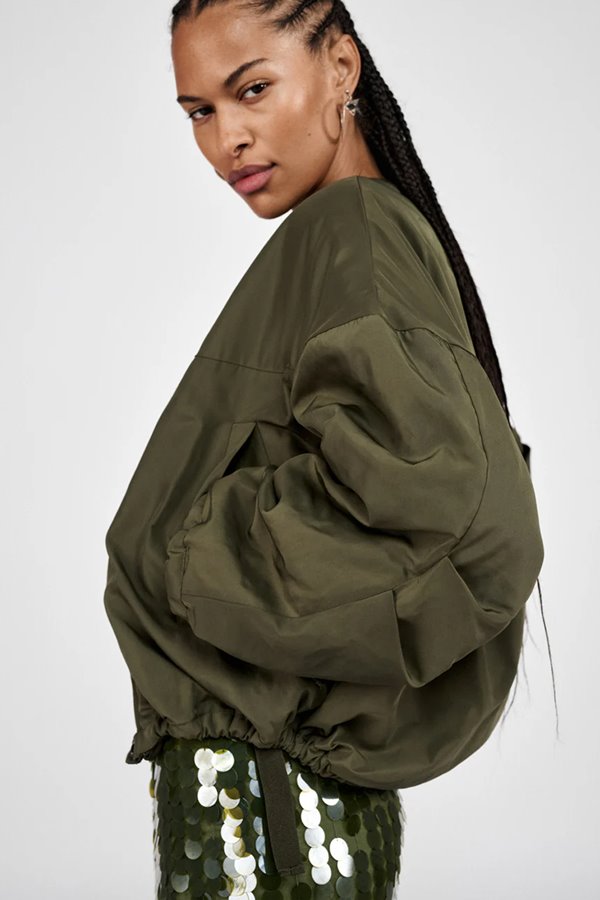 Rabens Saloner glod army jacket