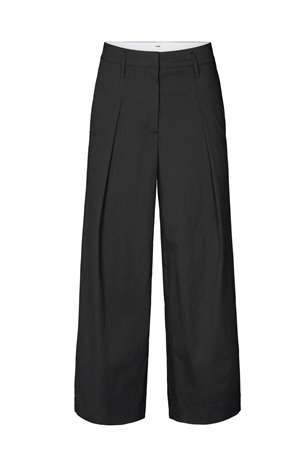 Rabens Saloner enel papery parallet pants black back