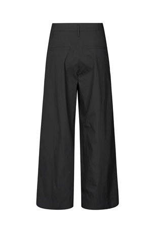 Rabens Saloner enel papery parallet pants black side
