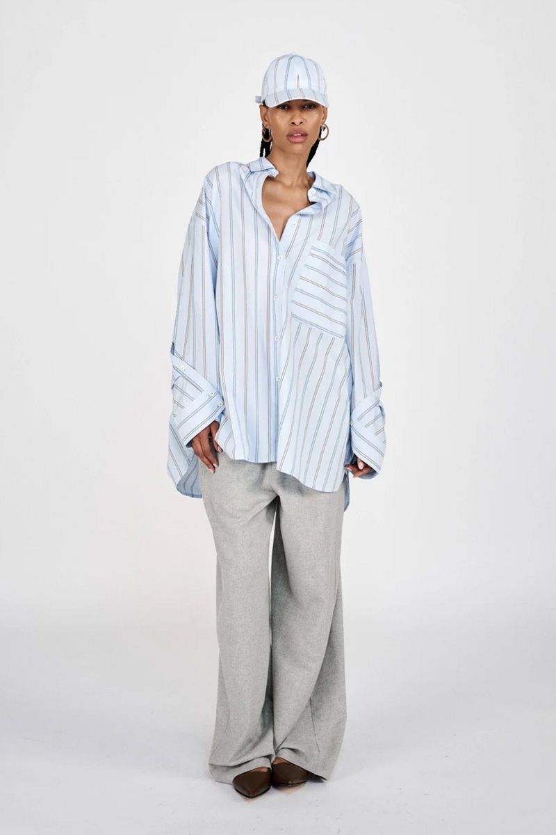 Rabens Saloner pointy sling back  dark brown back