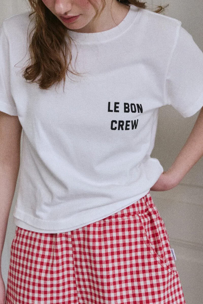 Le Bon Shoppe le bon crew tee