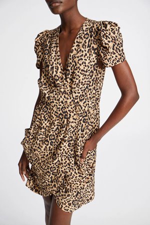 Munthe  pim dress camel