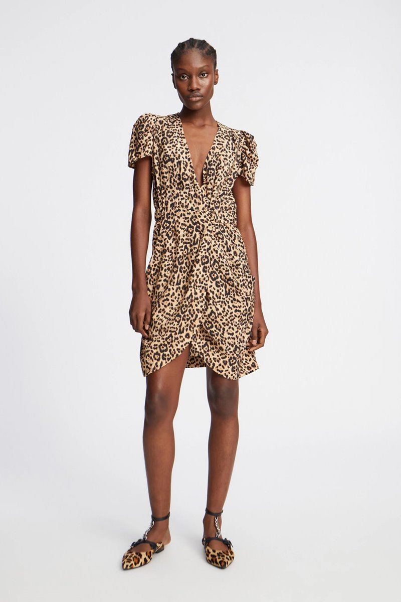 Munthe  pim dress camel back