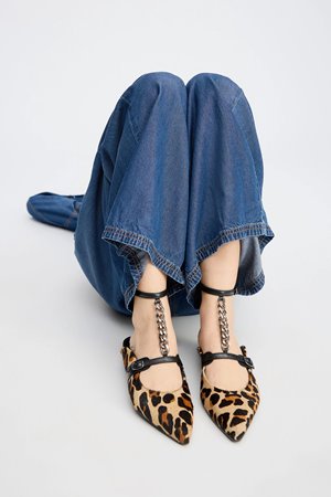 Munthe  perma shoe detail