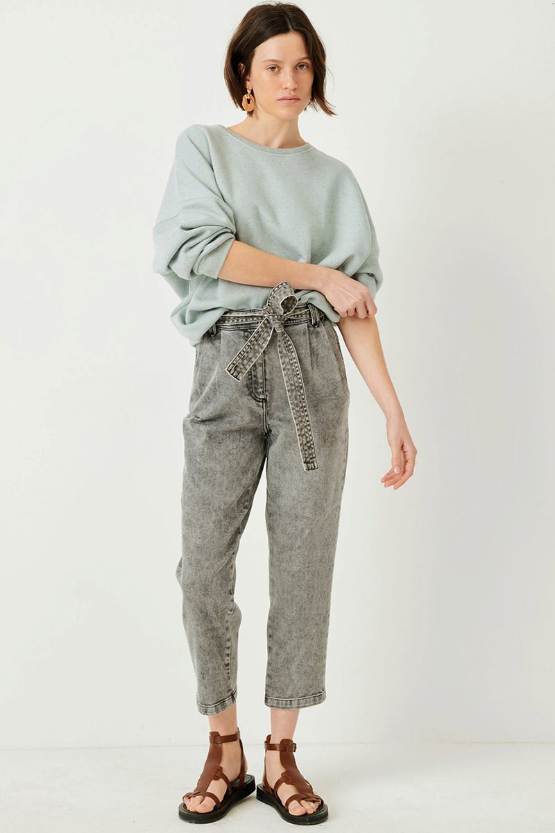 Sessun battersea jean - black wash