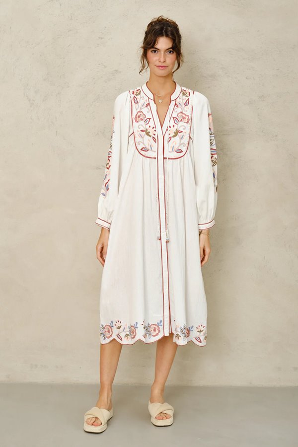 M.A.B.E lucia tunic dress