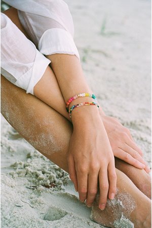 Anni Lu iris light bracelet  back