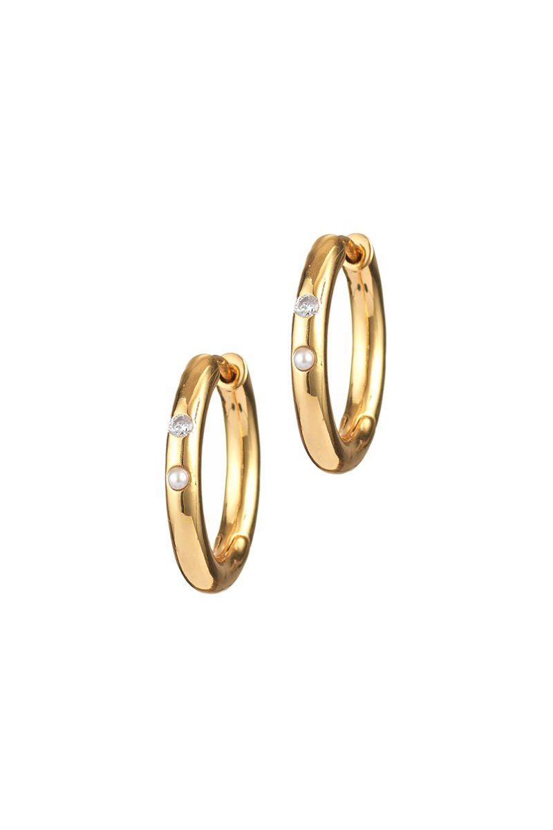 Anni Lu brigitte hoops