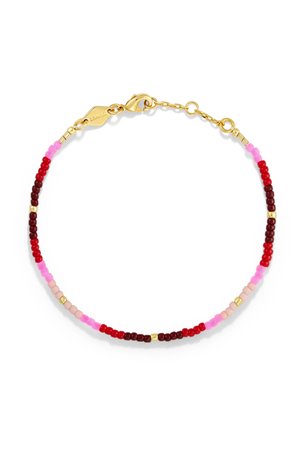 Anni Lu tie dye berry bracelet 