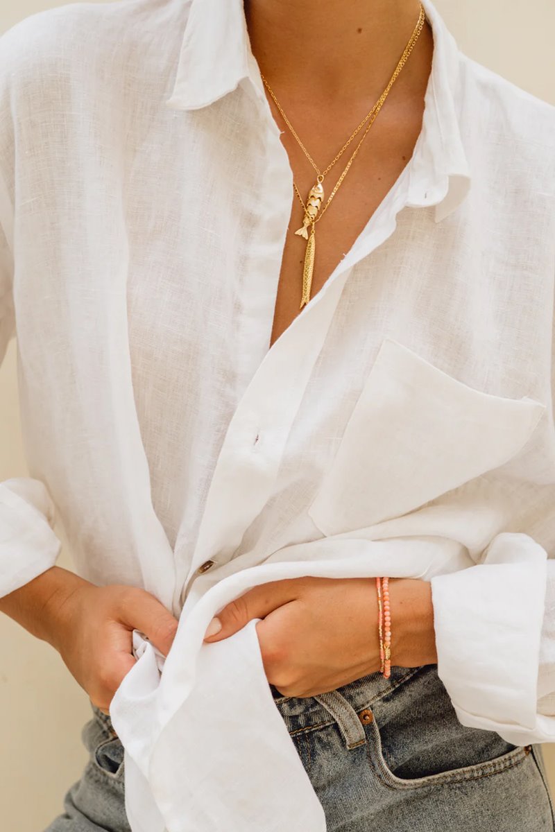 Anni Lu fingerling bracelet  side