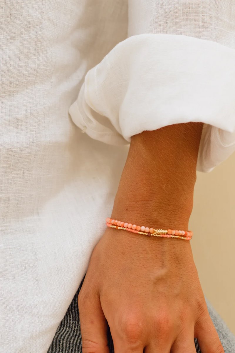 Anni Lu fingerling bracelet  back